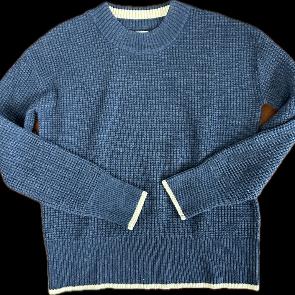 COPY - Sunwashed Organic Cotton Fisherman Sweater